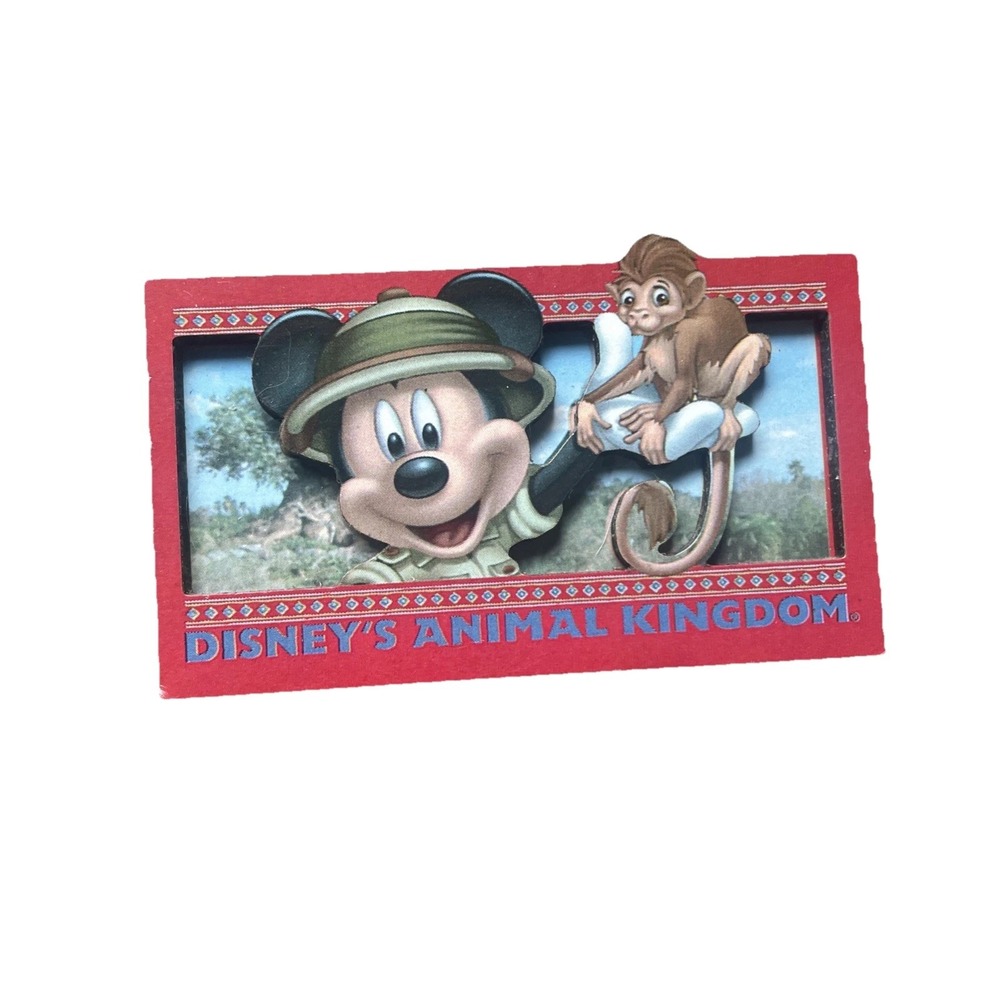 Disney's Animal‎ Kingdom fridge magnet Mickey Mouse Disney Keepsake